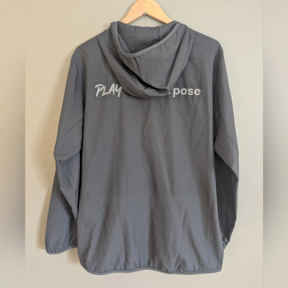 Adidas Windbreaker Play With Purpose Jacket NWT Size Medium